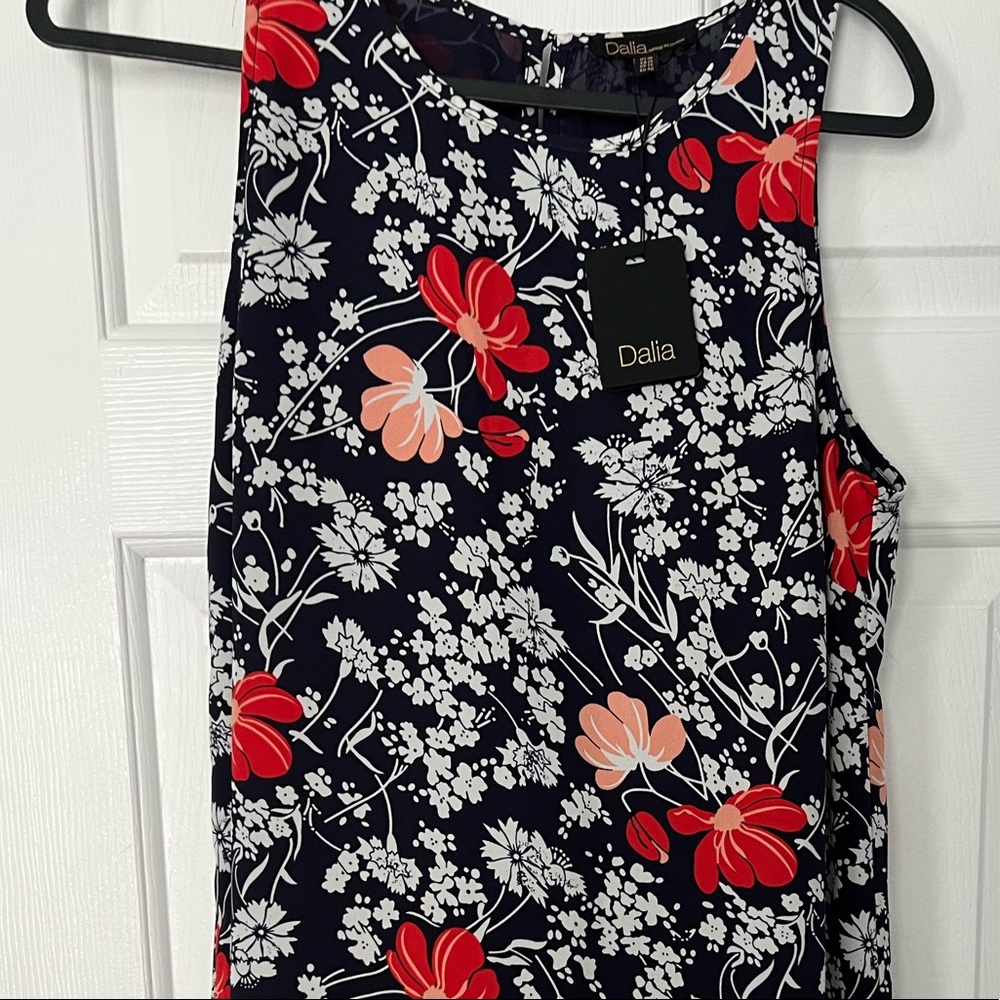 LAST CHANCE💥💥Dalia Floral dress; size 10. NWT; Buy 2 @ $30 Sale💥
